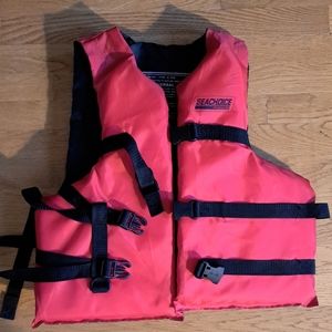 USCG approved life jacket